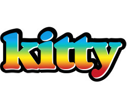 Kitty color logo