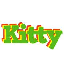 Kitty crocodile logo