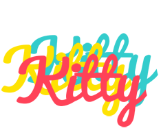 Kitty disco logo