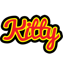 Kitty fireman logo