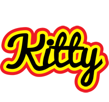 Kitty flaming logo