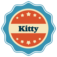 Kitty labels logo