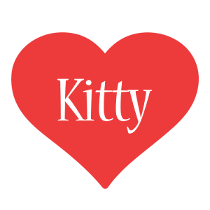 Kitty love logo