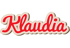 Klaudia chocolate logo