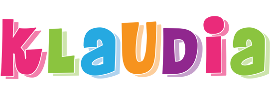 Klaudia friday logo