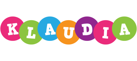 Klaudia friends logo