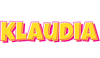 Klaudia kaboom logo