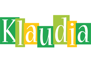 Klaudia lemonade logo