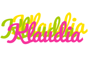 Klaudia sweets logo