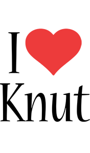 Knut i-love logo