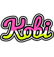 Kobi candies logo