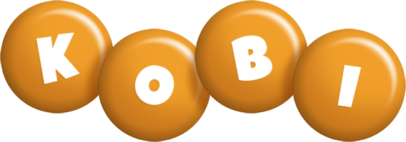 Kobi candy-orange logo