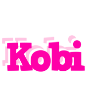 Kobi dancing logo