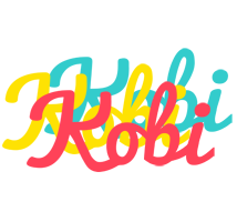 Kobi disco logo