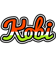 Kobi exotic logo