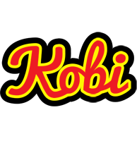 Kobi fireman logo