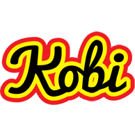 Kobi flaming logo