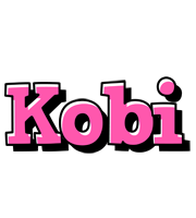 Kobi girlish logo