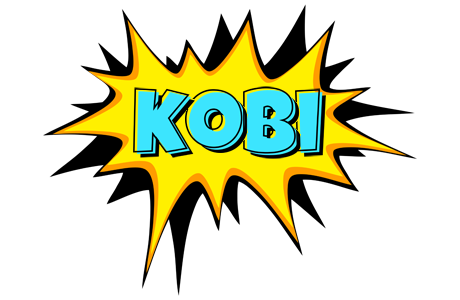 Kobi indycar logo