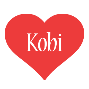 Kobi love logo