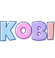 Kobi pastel logo