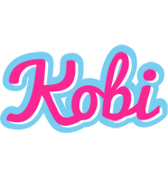 Kobi popstar logo