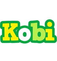 Kobi soccer logo