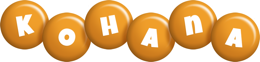 Kohana candy-orange logo