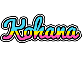 Kohana circus logo
