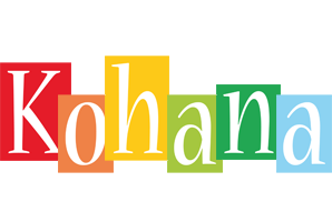 Kohana colors logo