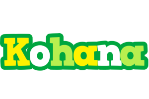 Kohana soccer logo