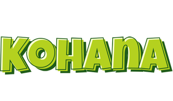 Kohana summer logo