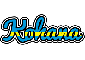 Kohana sweden logo