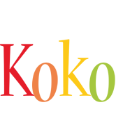 Koko birthday logo