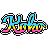 Koko circus logo