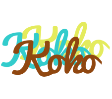 Koko cupcake logo
