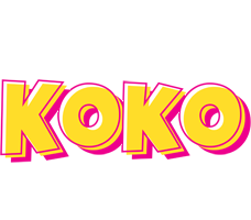 Koko kaboom logo