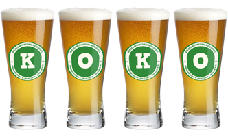Koko lager logo