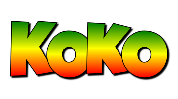 Koko mango logo