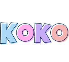 Koko pastel logo