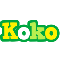 Koko soccer logo