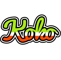 Koko superfun logo