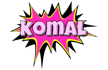 Komal badabing logo