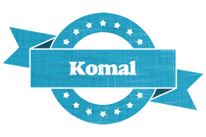 Komal balance logo