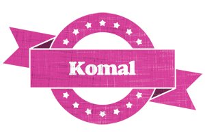 Komal beauty logo