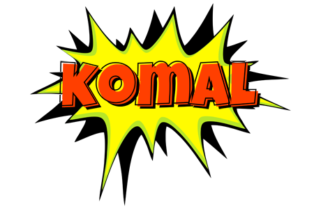 Komal bigfoot logo