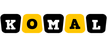 Komal boots logo