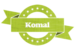 Komal change logo