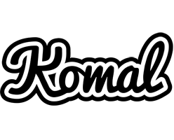 Komal chess logo