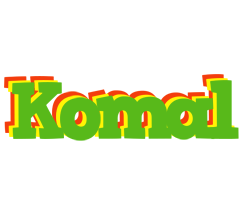 Komal crocodile logo